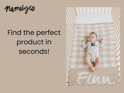 Find The Perfect Baby Blankets in Seconds