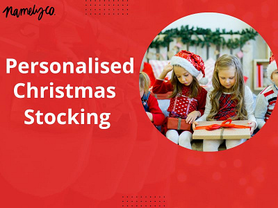 Best Personalised Christmas Stocking For Sale | namelyco