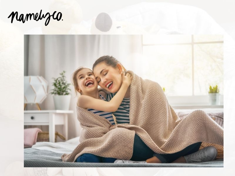 Warm and Cozy Baby Blankets Personalised Baby Blankets by Namelyco on