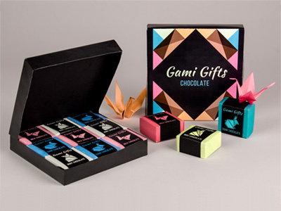 Chocolate Brand, Gami Gifts 