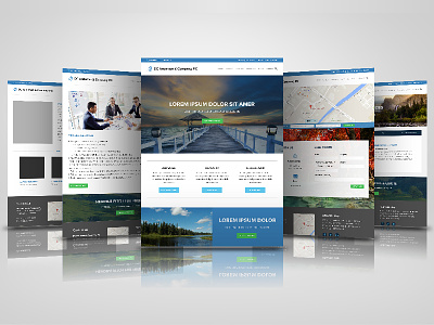 Website Design for Accountant & Firm