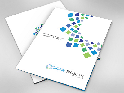 Folder Design for Medical Company