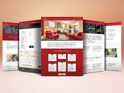 Web Design for Property Management Company property management real estate web design