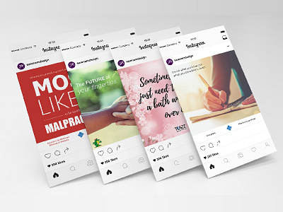 Social Media Post Designs