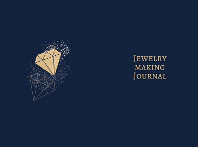 Jewelry making Journal graphic design