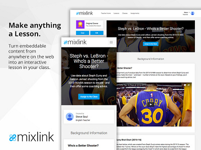 MixLink Lesson: Responsive Layout