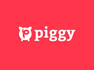 Logo for Piggy Family Finance logo logo design