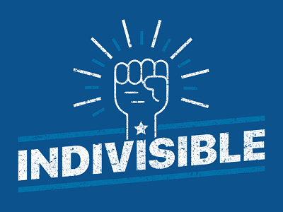 Indivisible T-Shirt Design indivisible movement resistance threadless