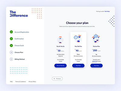 TheDifference Onboarding Pricing