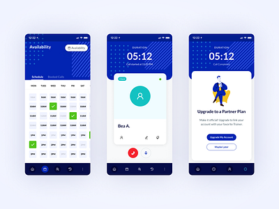 TheDifference Mobile Therapist Scheduler