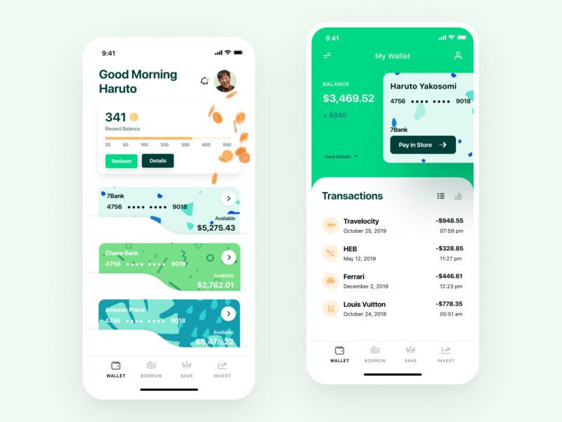 7Eleven Wallet UI/UX Showcase app finance app greeting mobile mobile app mobile app design mobile application mobile apps mobile design mobile finance app mobile ui mobile wallet ui ui ux ui design uidesign uiux ux