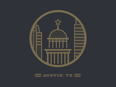 Austin City Icon