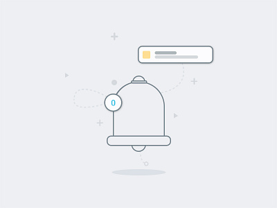 Inbox Empty State Icon empty icon illustration inbox state