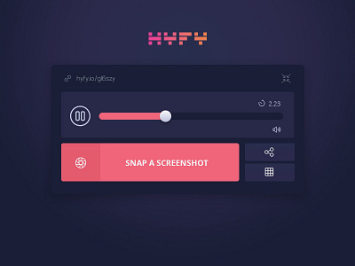 HyFy Video Recorder and Screenshot Tool