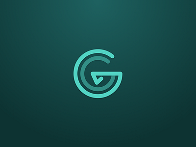 GreatGreenFees.com New Brand Mark circle g golf green logo mark