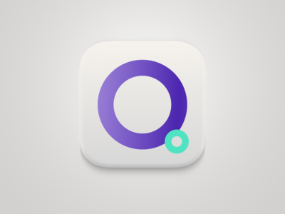 BabyTracker Mobile App Icon app icon logo love mobile o