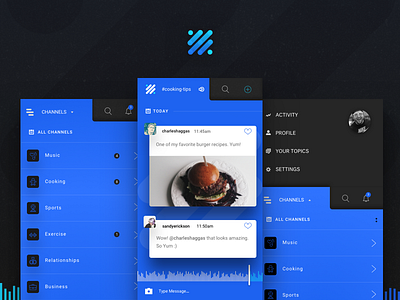 Wisp UI Kit Showcase