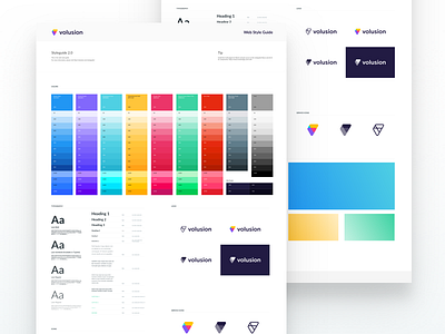 Volusion V2 Styleguide style guide volusion