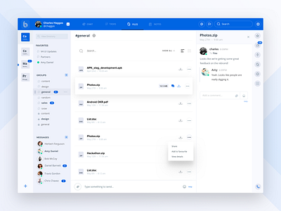 Group Messaging/Chat - File Concept by Charles Haggas for Brightscout ...