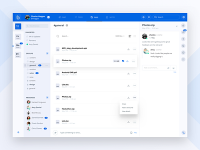 Group Messaging/Chat - File Concept