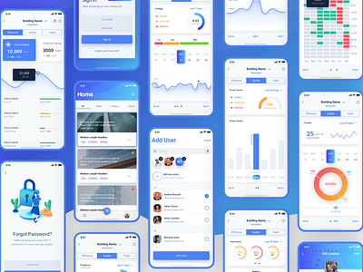 Joule Mobile App Screens by Charles Haggas for Brightscout on Dribbble