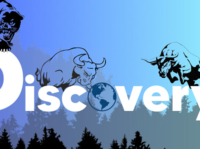 DISCOVERY LOGO graphic design