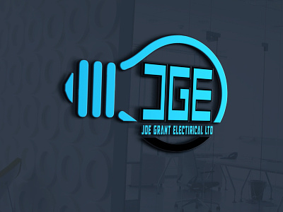 electric company logo branding construction company logo design graphic design illustration logo