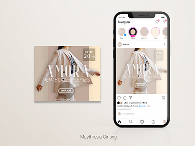 Fashion Banner For Instagram