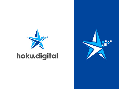 hoku.digital anand sagor branding design graphic design hoku hoku logo hoku star logo logo modern star logo modern star tech logo sagor anand star star logo star tech logo star technology logo tech star logo technology star logo typography ui vector