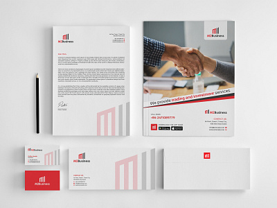 Corporate Stationery Branding brand designer brand guide brand identity branding business card business cards design digital business card graphic design graphic designer illustration logo logo design sagor anand stationery typography ui vcard vector visit card