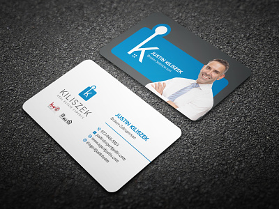 Real Estate Business Card