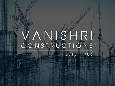Construction logo graphic design logo