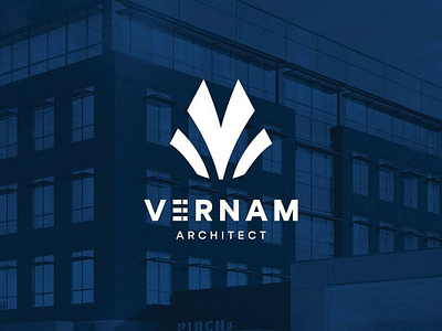 Vernam Architect branding design graphic design icon logo vector