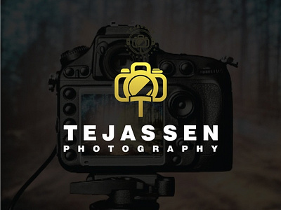 Tejas Photography branding design graphic design icon logo