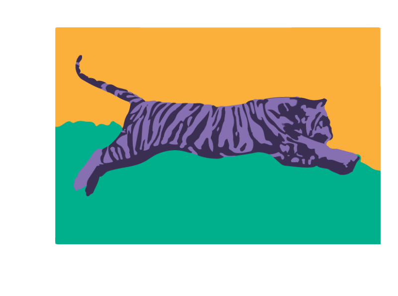 Color Bound Tigris