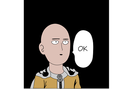 Saitama illustration