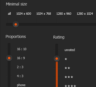 Screen Shot 2011 12 19 At 11.55.01 Pm dark orange rating selector slider webdesign