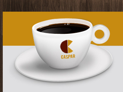 Coffee caspar coffee cup moskito