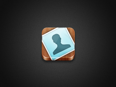 Contacts App Icon contacts icon iphone