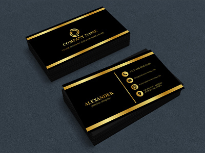 Free White Business Card Template & Mockup Psd bussines card contact logo text