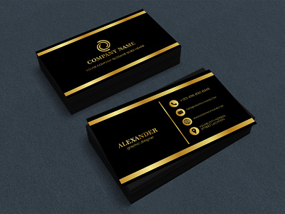 Free White Business Card Template & Mockup Psd