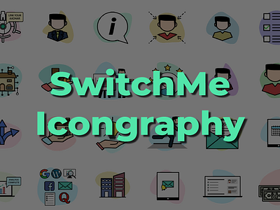 SwitchMe Icon Set