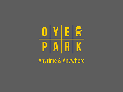 Oye Park Logo branding identity design illustraor logo logo design