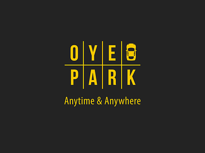 Oye Park Logo - Background Colour branding graphic design icongraphy icons illustration logodesign typography