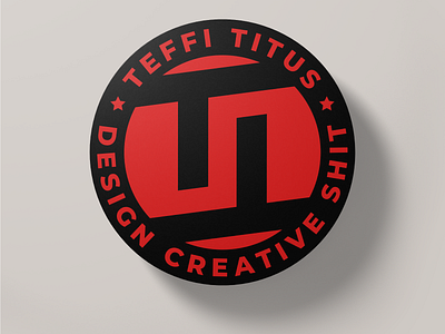 Teffi Titus Coaster Design branding design graphic design icongraphy icons illustration logo logodesign playoffs sticker mule