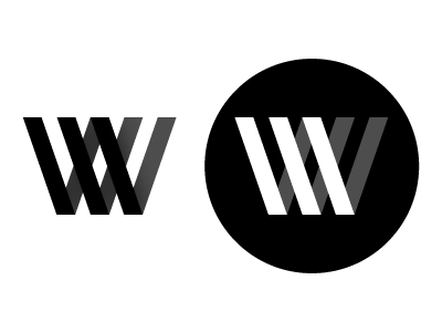 WeVesting Logo Idea branding logo mark