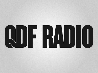 QDF Radio Logo #1 logo