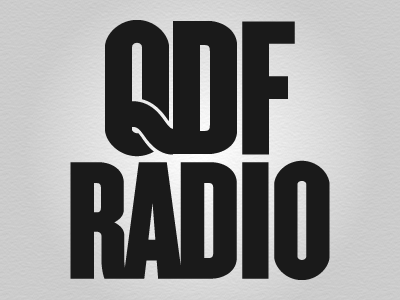 QDF Radio Logo #2