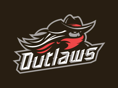Outlaws Hockey Logo