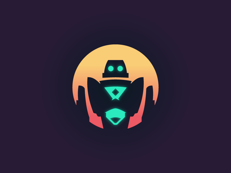 Automaton branding logo automaton robot